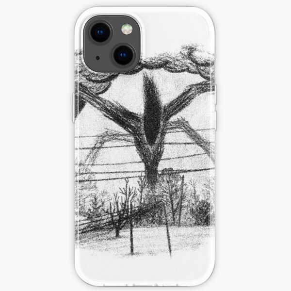 Will Drawing (Stranger Things) iPhone Soft Case