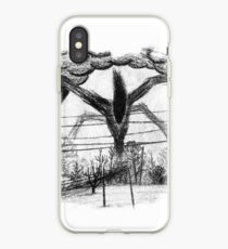 Vinilo o funda para iPhone Will dibujo (cosas extrañas)