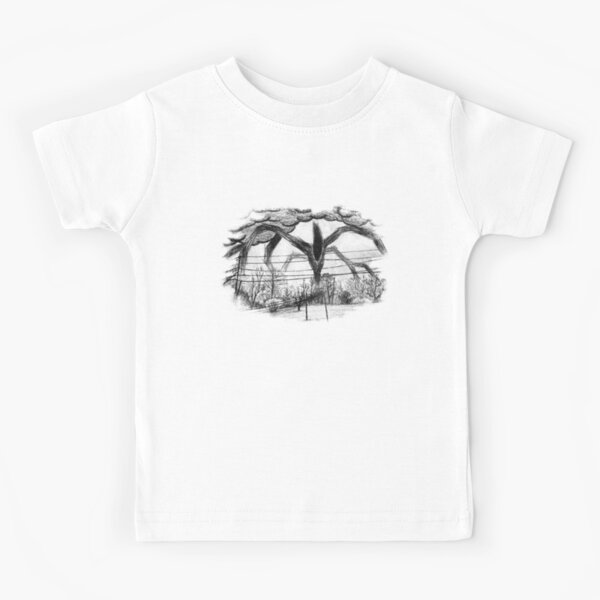 Will Drawing (Stranger Things) Kids T-Shirt