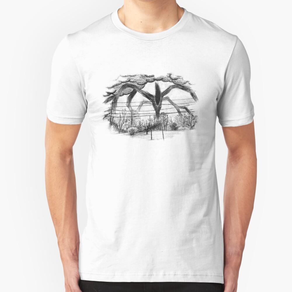 Will Drawing (Stranger Things) Slim Fit T-Shirt