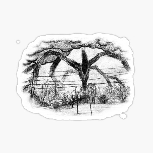 Will Drawing (Stranger Things) Sticker