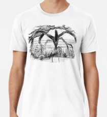 Will Drawing (Stranger Things 2) Men's Premium T-Shirt