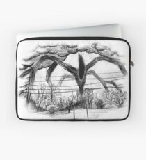 Will Drawing v2 (Stranger Things 2) Laptop Sleeve