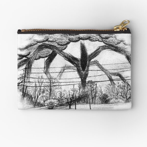 Will Drawing (Stranger Things) Zipper Pouch