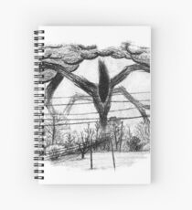 Will Drawing (Stranger Things 2) Spiral Notebook