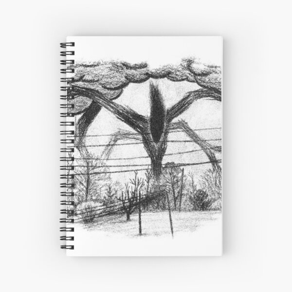 Will Drawing (Stranger Things) Spiral Notebook