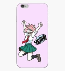 Vinilo o funda para iPhone Mina emocionado