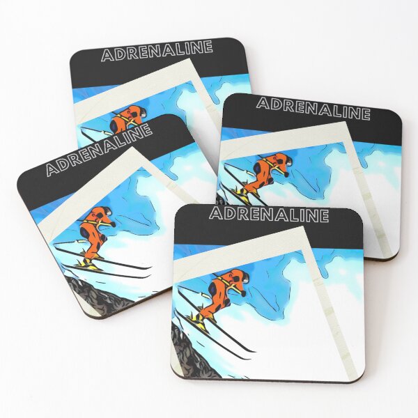 Item preview, Ski Jumping design designed and sold by t1n3333.