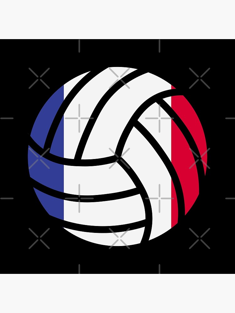 "French Volleyball" Poster for Sale by KIVARTON Redbubble