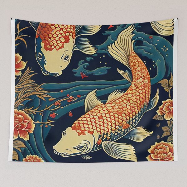 Item preview, Beautiful Japanese Koi Phone Case designed and sold by Dilematiccoma.