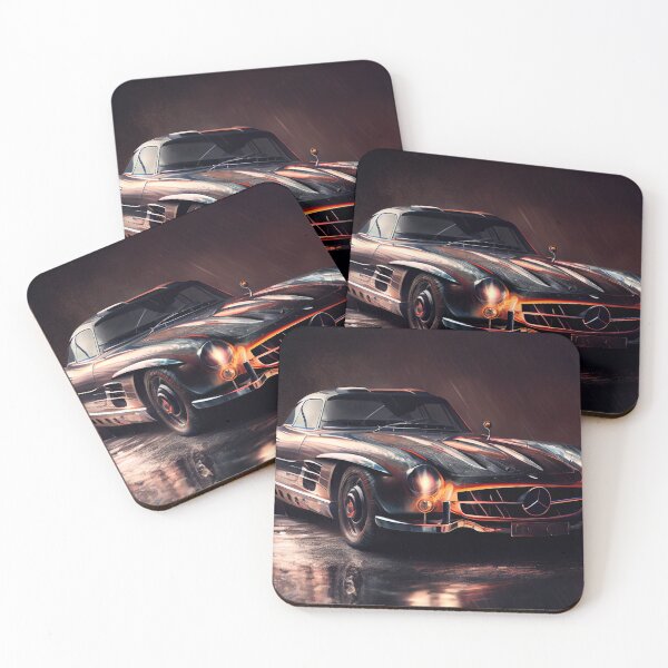 Item preview, Mercedes 300 SLS designed and sold by DigiArtsSpace.