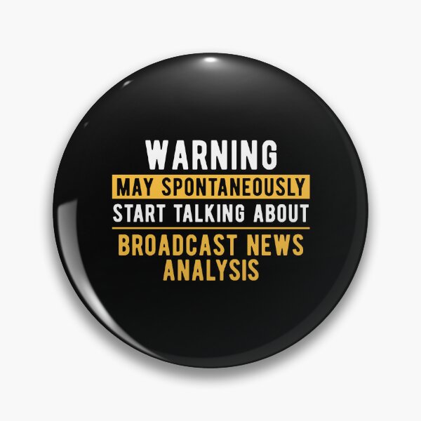 Item preview, Broadcast News Analyst Love  designed and sold by NestaReign.