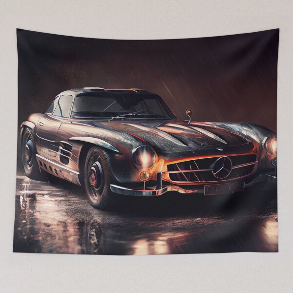 Item preview, Mercedes 300 SLS designed and sold by DigiArtsSpace.