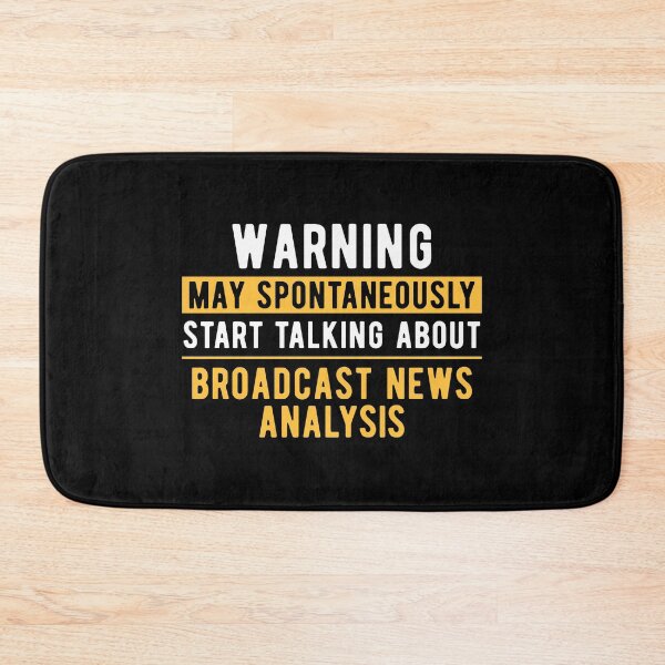 Item preview, Broadcast News Analyst Love  designed and sold by NestaReign.