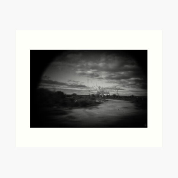 Solitude Art Print