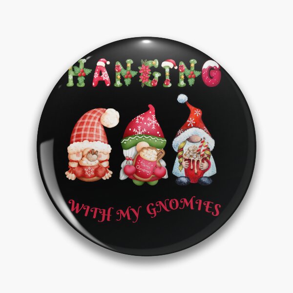 Item preview, Hanging with my Gnomies designed and sold by ZoesAttic.