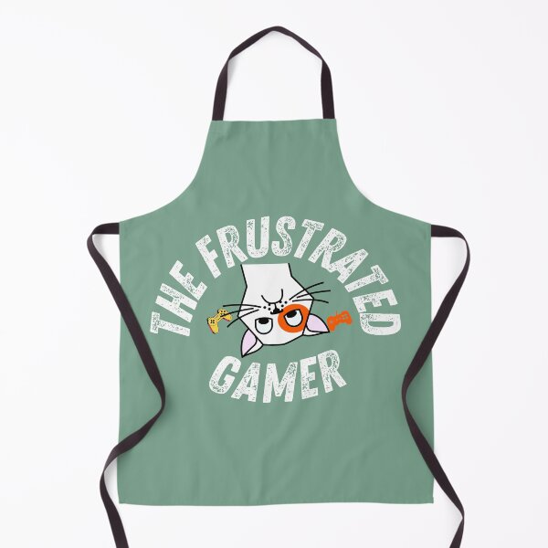 Item preview, The frustrated gamer cat  designed and sold by gulnaz797.