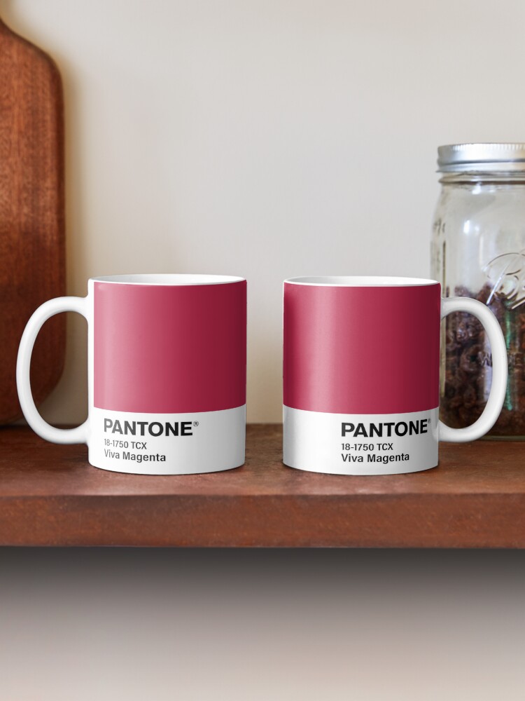 PANTONE® USA  Limited Edition Espresso Cup, Pantone Color of the Year 2023