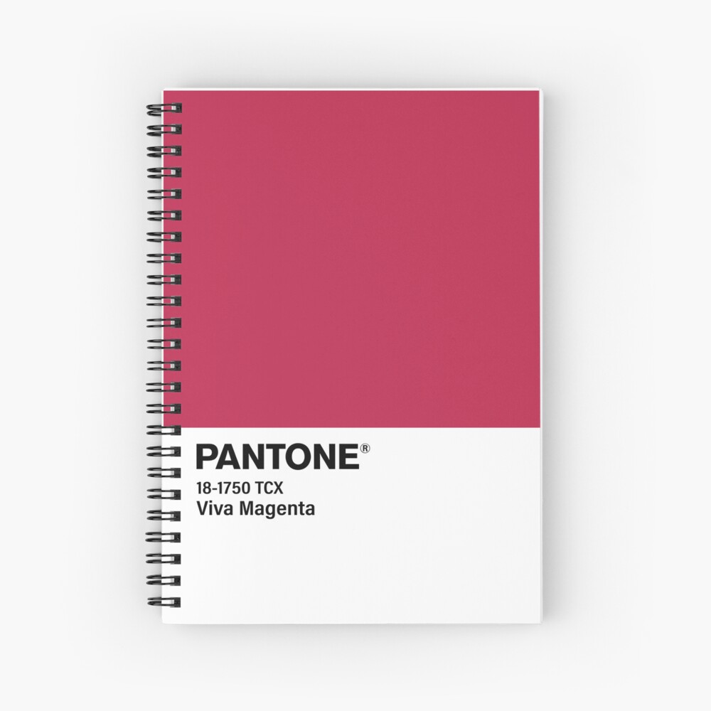 Pantone Color Of The Year 2023, Viva Magenta Hardcover Journal for Sale  by FASLab