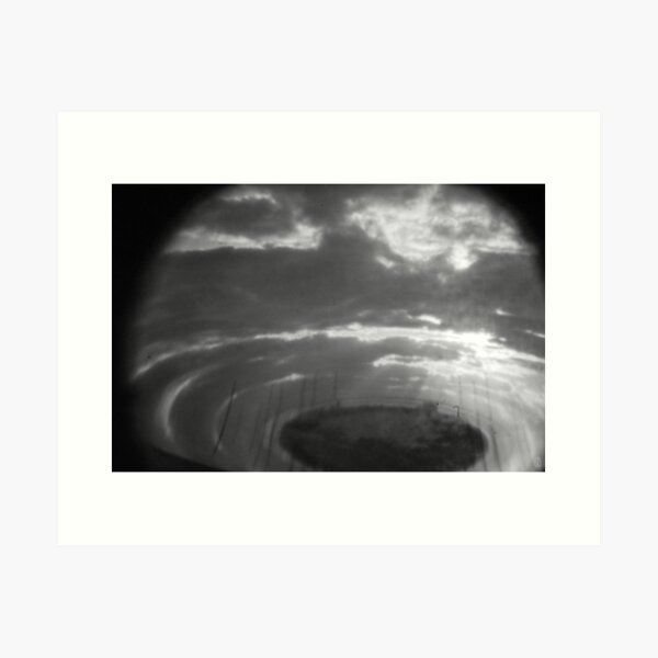 Island in the Sky Art Print