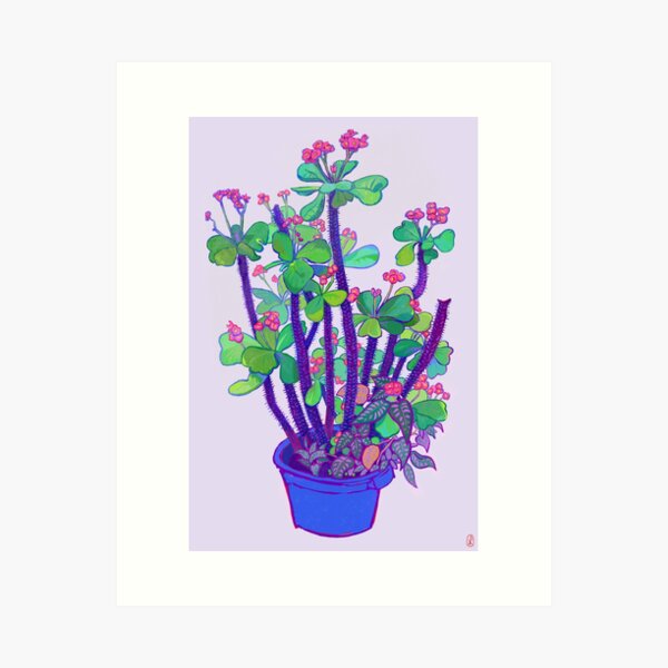 Crown-of-Thorns Art Print