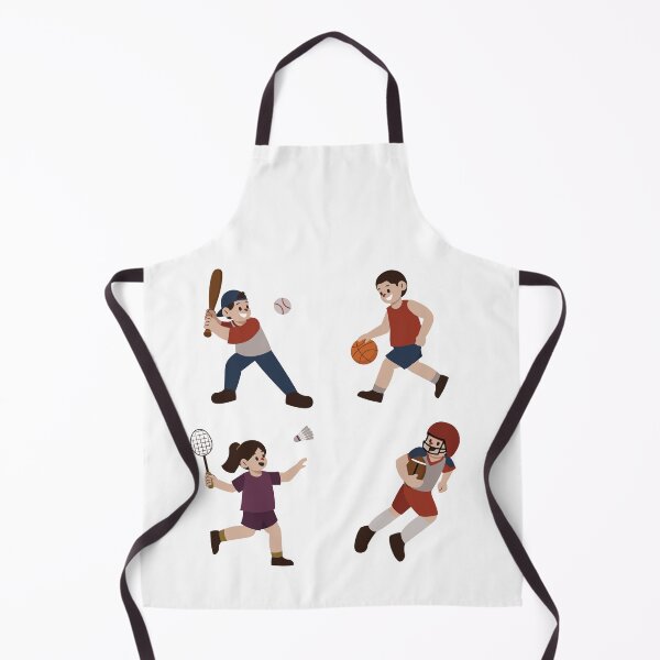 Item preview, Kids playing different sports! designed and sold by SparkzPress.