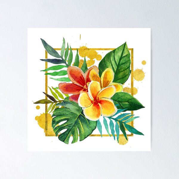Item preview, printed flower design  designed and sold by MKarts96.