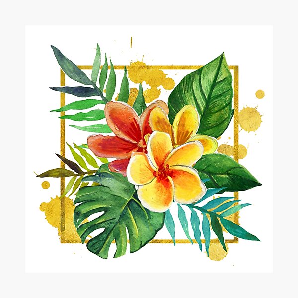Item preview, printed flower design  designed and sold by MKarts96.