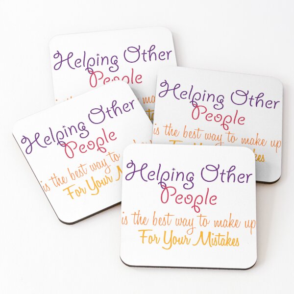 Item preview, Helping Other People is the best way to make up For Your Mistakes designed and sold by Amazigh-i7orran.