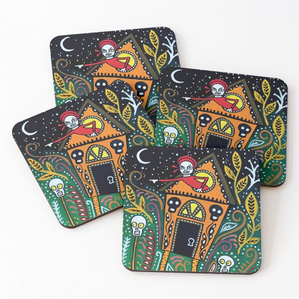 Item preview, Baba Yaga designed and sold by Divyam Chaya Bernstein.