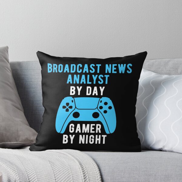 Item preview, Gaming Broadcast News Analyst designed and sold by NestaReign.