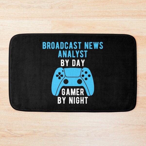 Item preview, Gaming Broadcast News Analyst designed and sold by NestaReign.