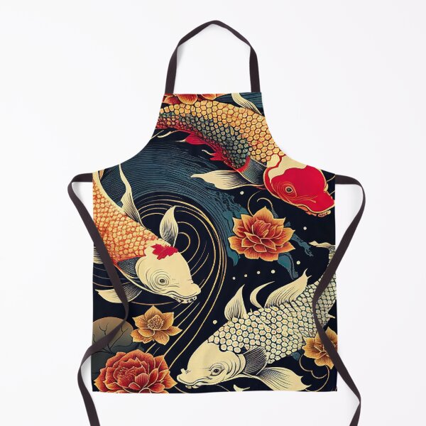 Item preview, Fish Koi Tablet Cases designed and sold by Dilematiccoma.