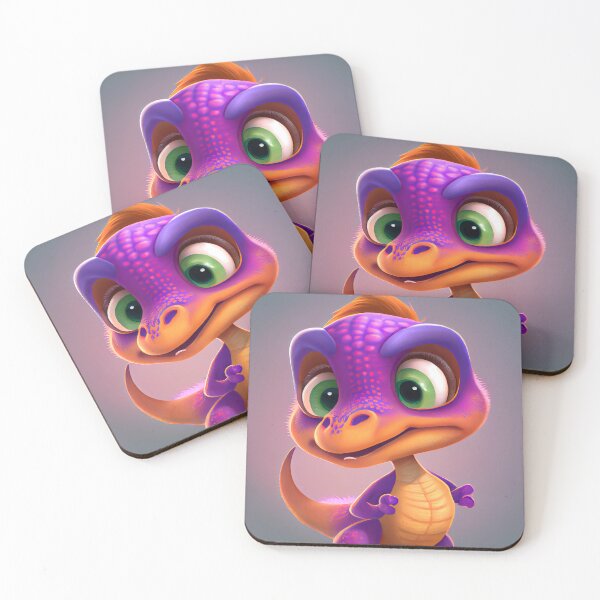 Item preview, Baby Dinosaur Dino Bambino - Camila designed and sold by KOTOdesign.