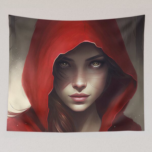 Item preview, Red Riding Hood designed and sold by Soria Moria.