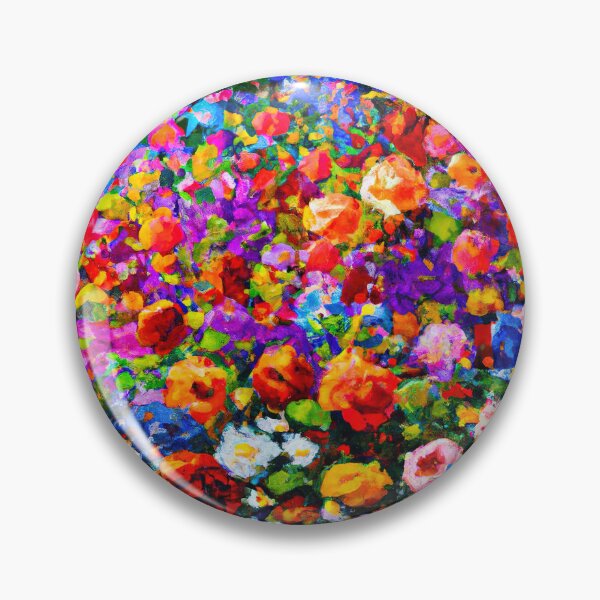 Item preview, Flower Garden Claude Monet designed and sold by maniacfitness.
