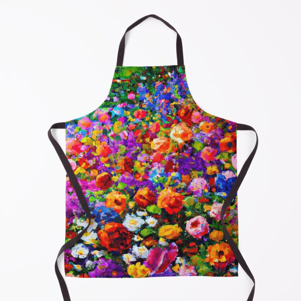 Item preview, Flower Garden Claude Monet designed and sold by maniacfitness.
