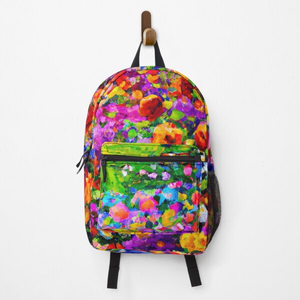 Item preview, Flower Garden Claude Monet designed and sold by maniacfitness.