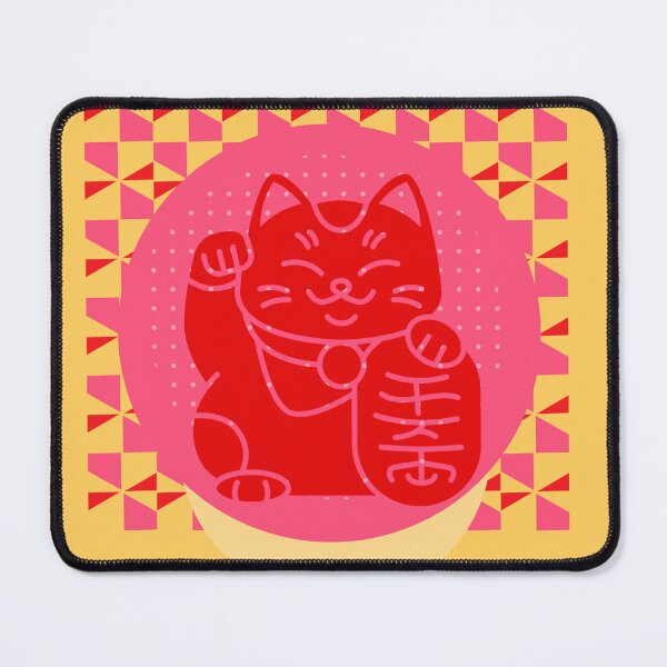 Item preview, Cute Maneki Neko Design Japanese Art Style designed and sold by Blurayuela.