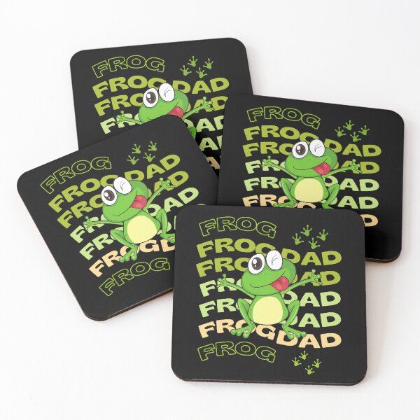 Item preview, Frog Dad frog pet designed and sold by ZoesAttic.