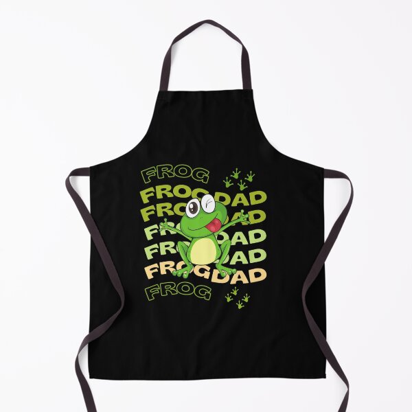 Item preview, Frog Dad frog pet designed and sold by ZoesAttic.