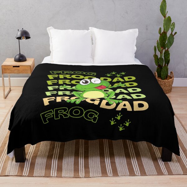 Item preview, Frog Dad frog pet designed and sold by ZoesAttic.