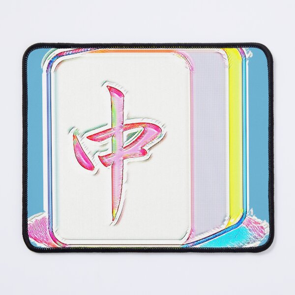 Item preview, Colorful Mahjong Tile  designed and sold by AKR-Hobby.