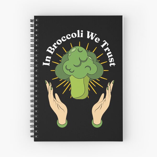 Item preview, In Broccoli We Trust - Brassica oleracea var. italica Lovers designed and sold by Millusti.