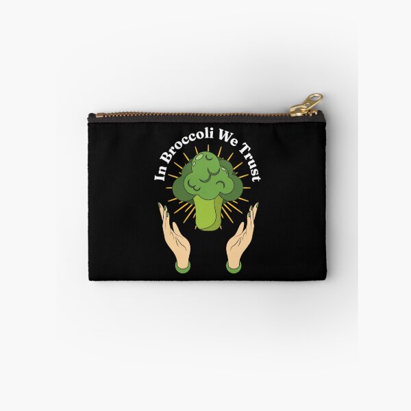 Item preview, In Broccoli We Trust - Brassica oleracea var. italica Lovers designed and sold by Millusti.