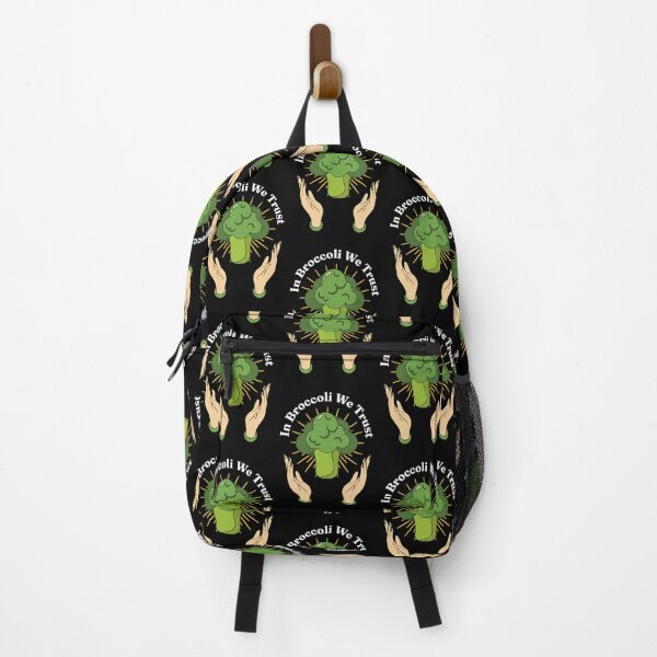 Item preview, In Broccoli We Trust - Brassica oleracea var. italica Lovers designed and sold by Millusti.