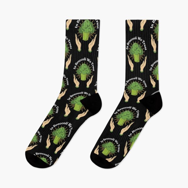 Item preview, In Broccoli We Trust - Brassica oleracea var. italica Lovers designed and sold by Millusti.