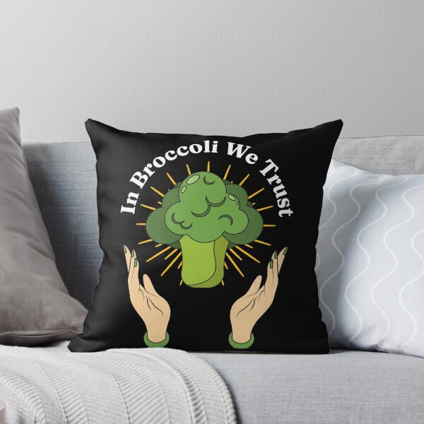 Item preview, In Broccoli We Trust - Brassica oleracea var. italica Lovers designed and sold by Millusti.