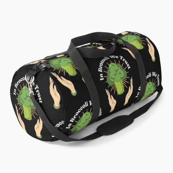 Item preview, In Broccoli We Trust - Brassica oleracea var. italica Lovers designed and sold by Millusti.