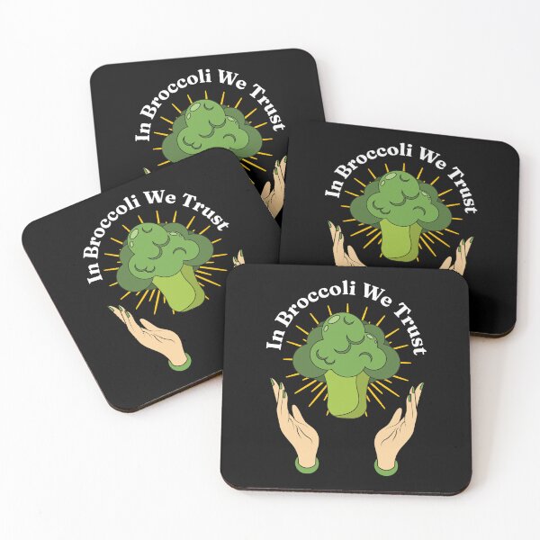 Item preview, In Broccoli We Trust - Brassica oleracea var. italica Lovers designed and sold by Millusti.